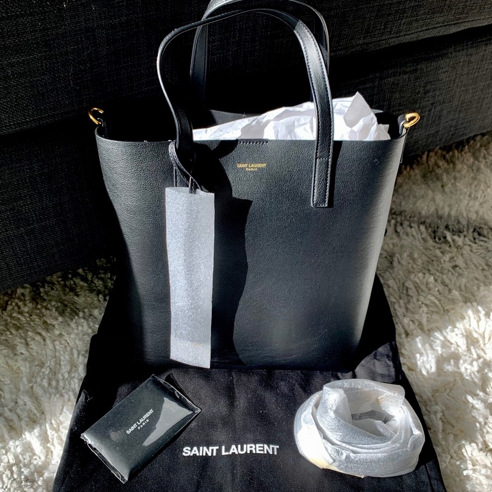 BRAND NEW Saint Laurent Toy Shopper Tote Bag